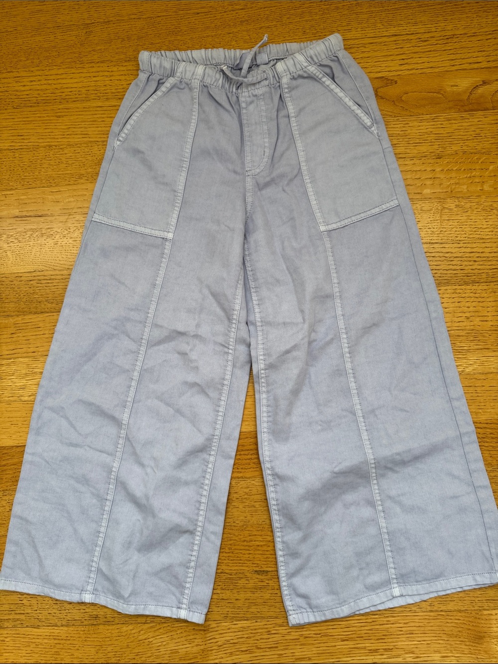 GAP Kids UltraSoft Twill Easy Baggy Pants in Lilac